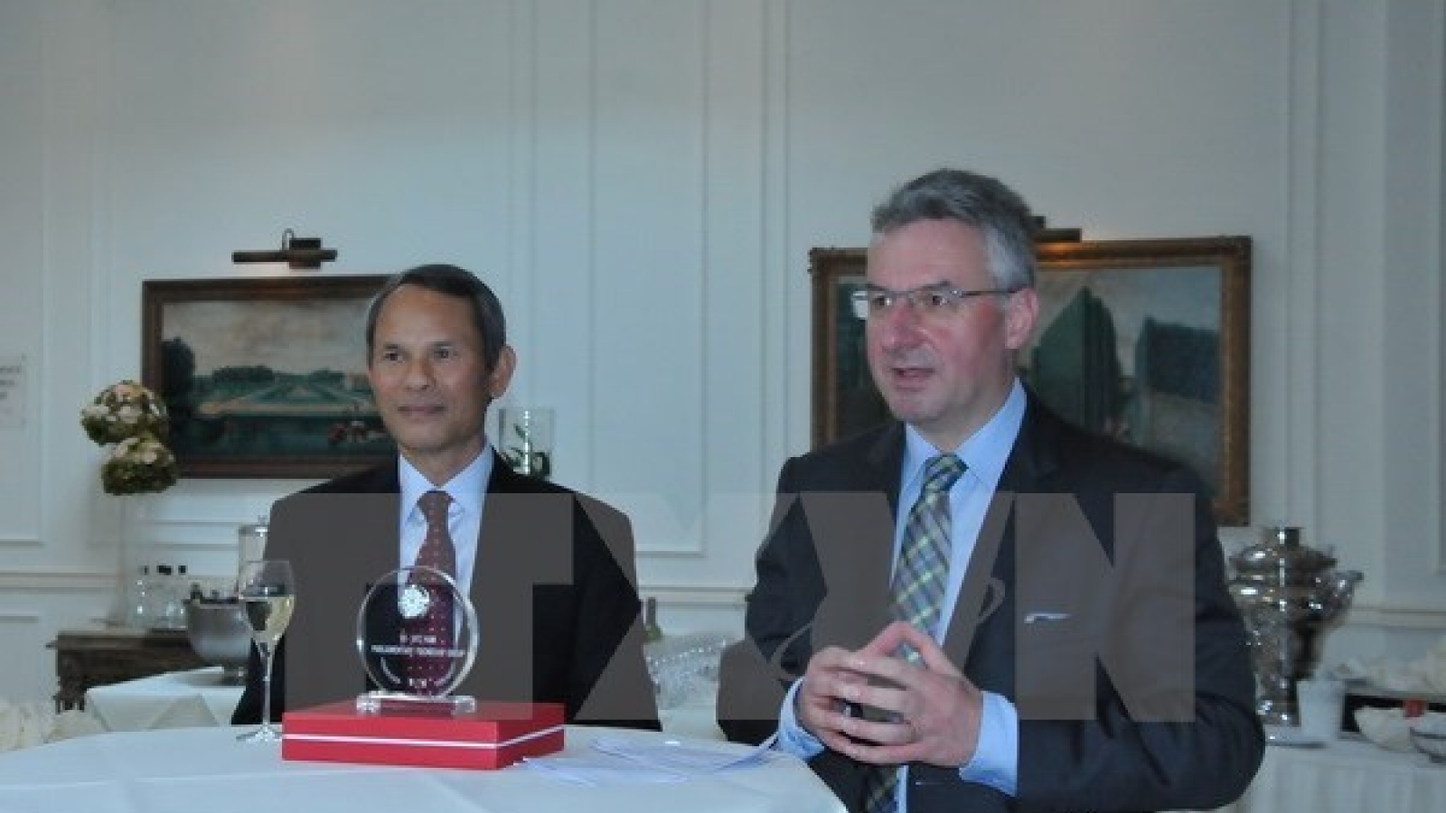 Get-together for European parliamentarians in Belgium