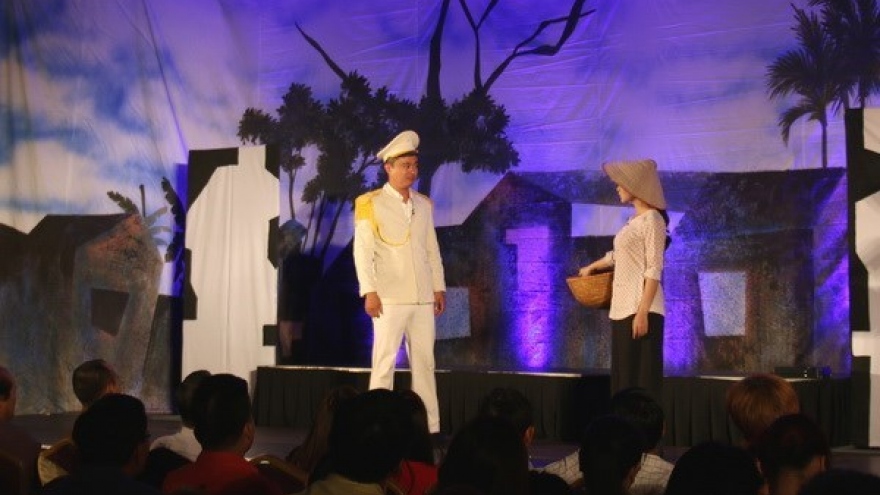 Vietnam’s drama theatre troupe performs in Czech Republic