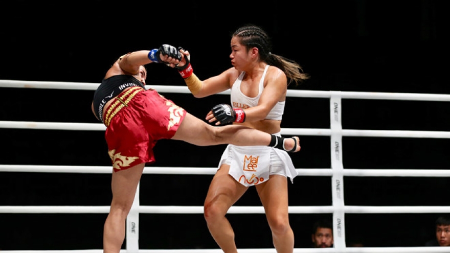 Bi Nguyen set to take on Thai fighter at ONE: MASTERS OF FATE