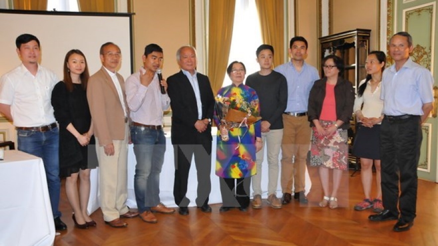 General Association of Vietnam-Belgium convenes congress