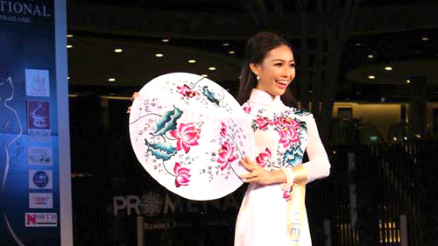 Vietnamese beauty shines at Miss Grand International