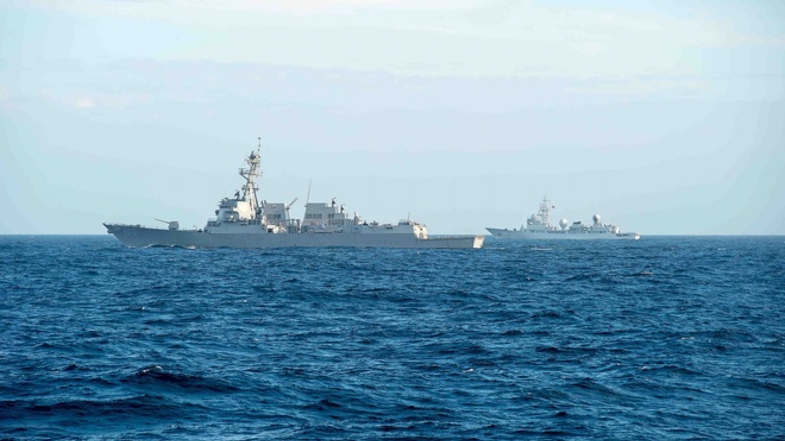 Workshop on “Militarization in the East Sea and its consequences”