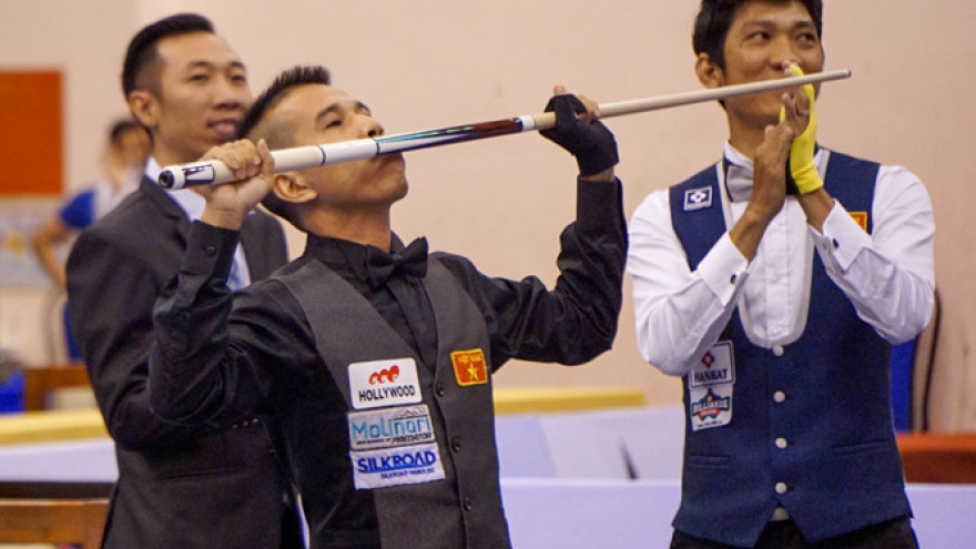 Vietnamese cueist Quyet Chien ranked 10th in world