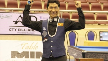 Binh Duong Int’l Three-Cushion Billiards Tourney to be held next week