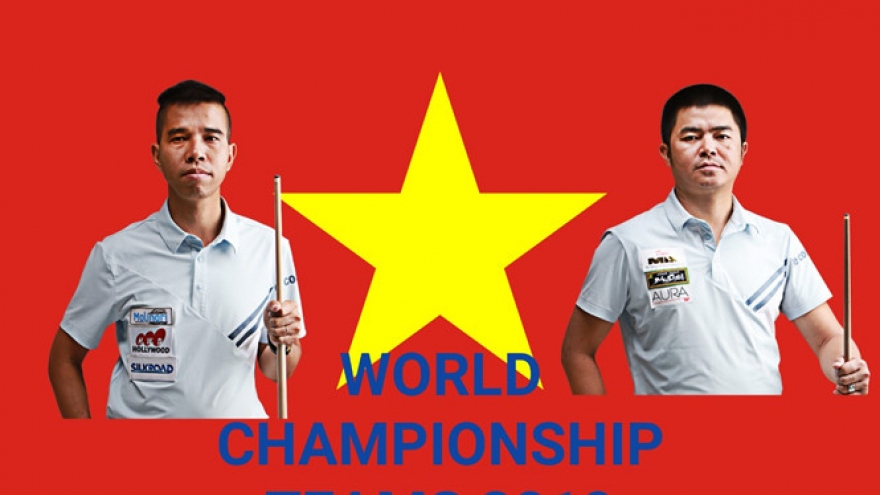 Billiards players ready for World Championship