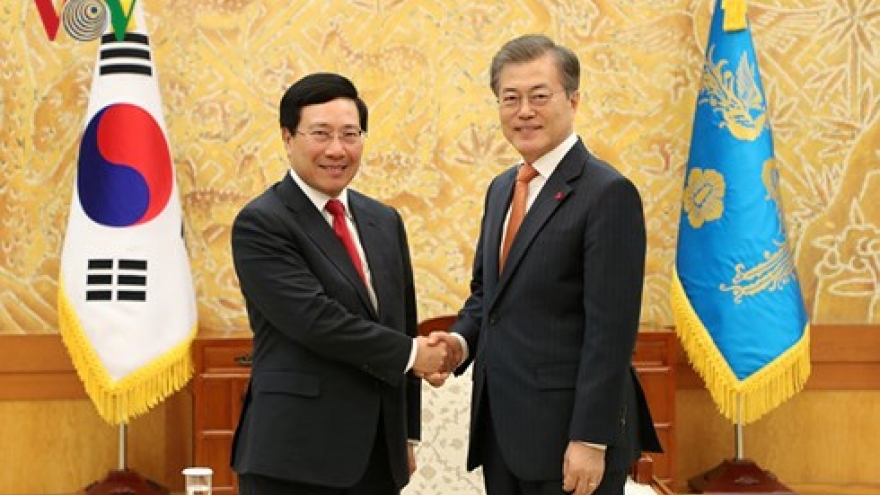 Vietnam desires to strengthen partnership with RoK