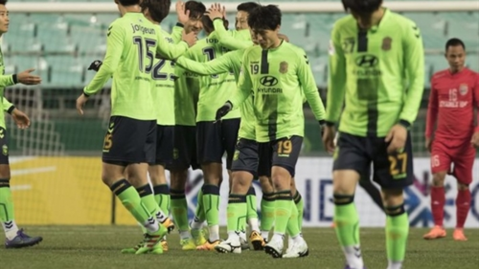 Binh Duong lose to Korea’s Jeonbuk