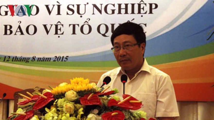 Workshop highlights Vietnam’s diplomacy in national construction 