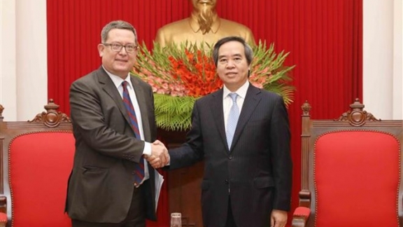 US trade delegation welcomed in Hanoi