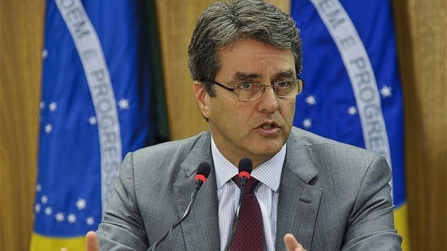 Congratulation to re-elected WTO Director-General