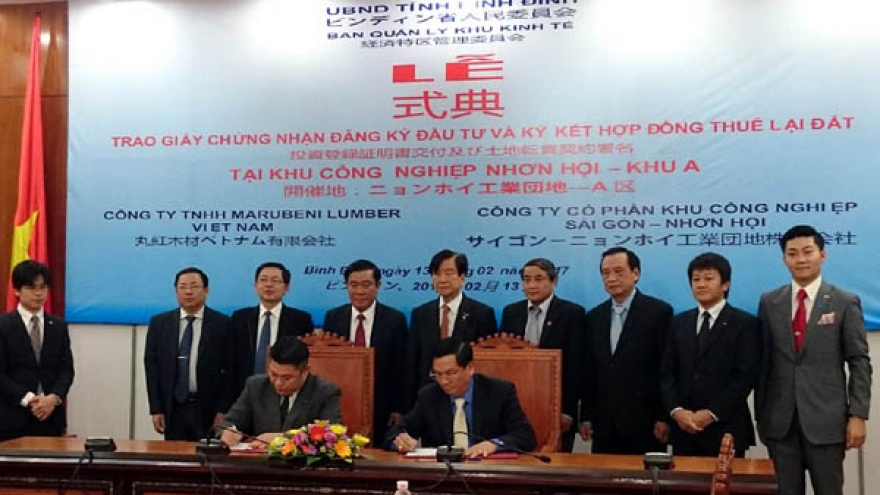 Binh Dinh grants investment licence to Japanese investor