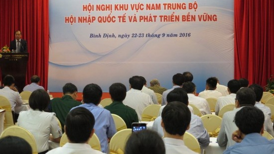 Binh Dinh hosts conference on int'l integration