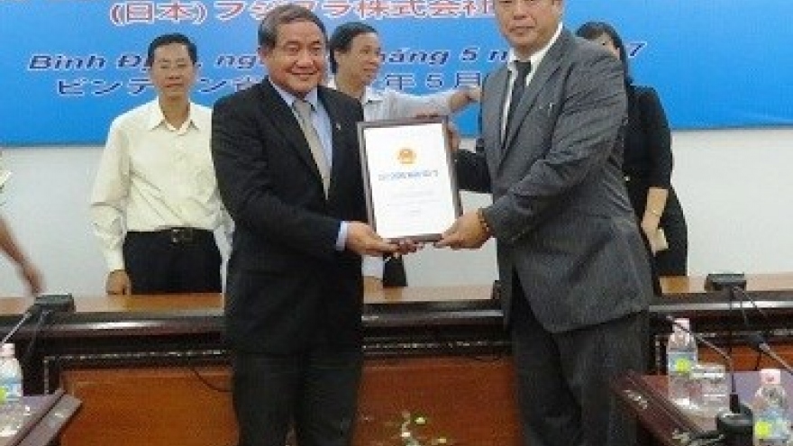 100MW wind-solar power project underway in Binh Dinh