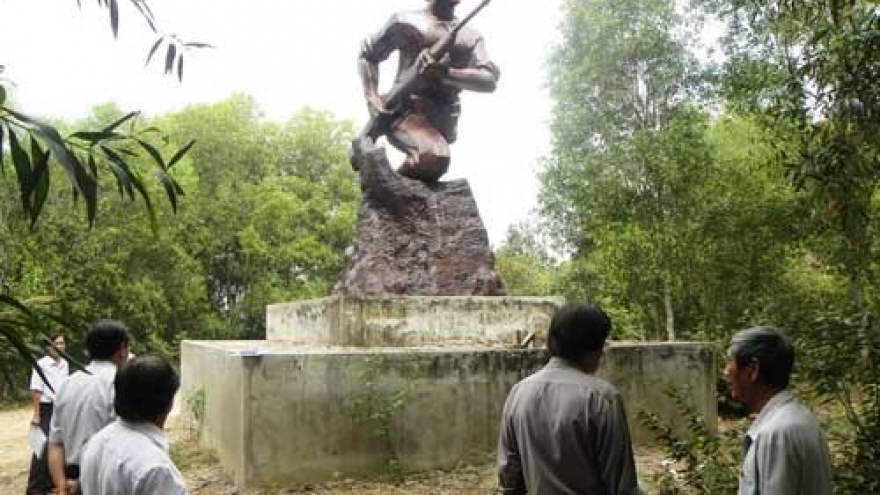 Binh Duong south-east resistance base honoured with memorial