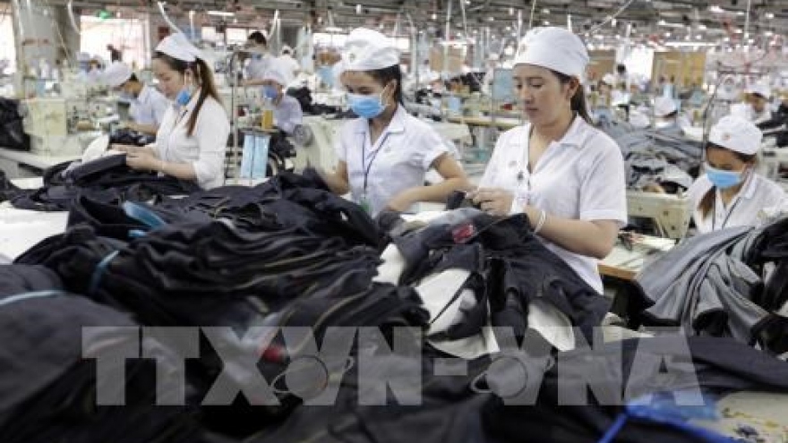 Binh Duong: industrial production index surges by 24.1%