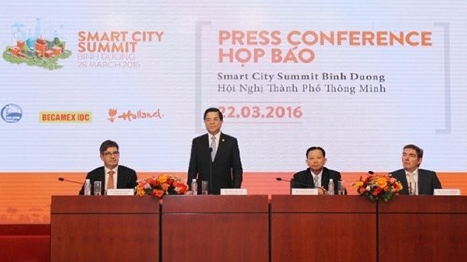 Binh Duong province to host Smart City summit