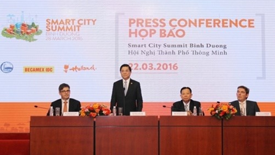 Binh Duong province to host Smart City summit