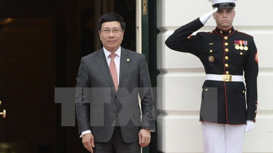 Deputy PM, foreign leaders meet on Nuclear Security Summit sidelines