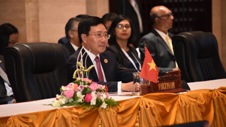 ASEAN+1 seen as effective cooperative mechanism