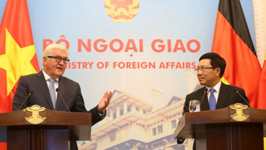 Vietnam, Germany strengthen support at multilateral forums