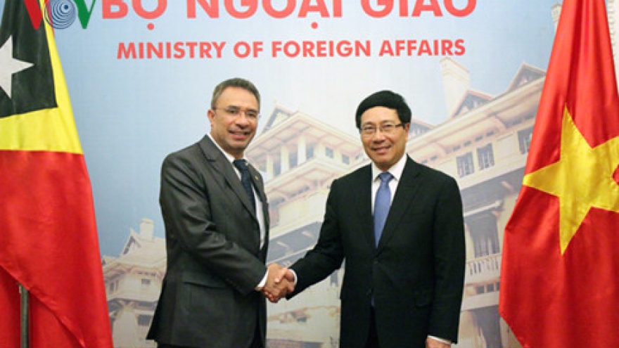 Vietnam, Timor Leste seek increased cooperation
