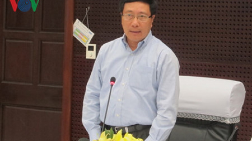 Deputy PM oversees preparation for APEC Summit