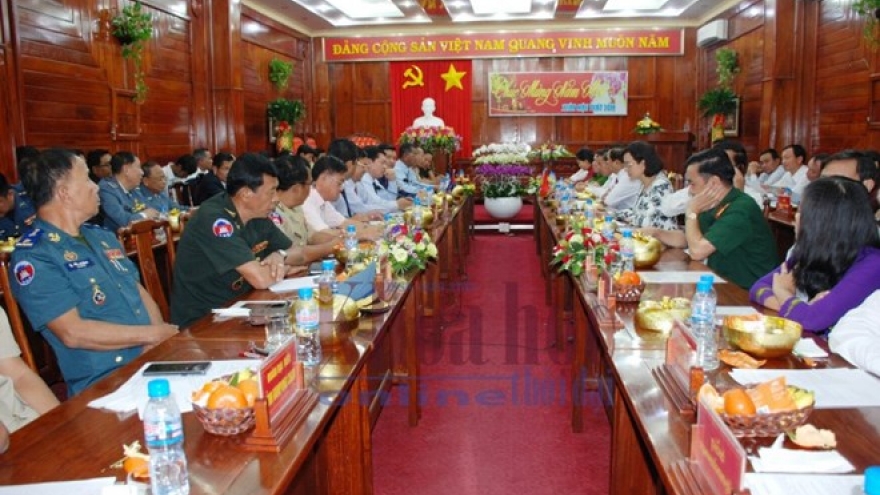 Binh Phuoc enhances cooperation with Cambodian provinces