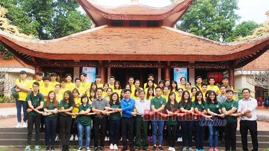 Binh Phuoc hosts international youth exchange