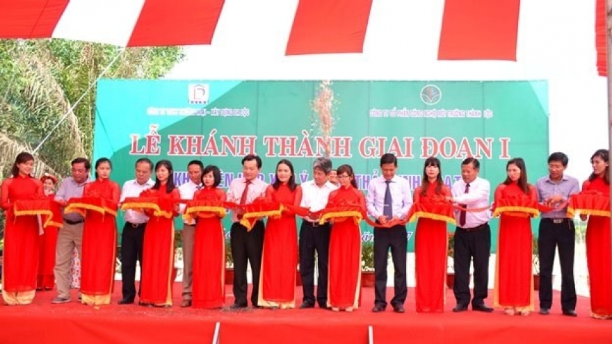 Binh Thuan’s first waste treatment complex put into operation