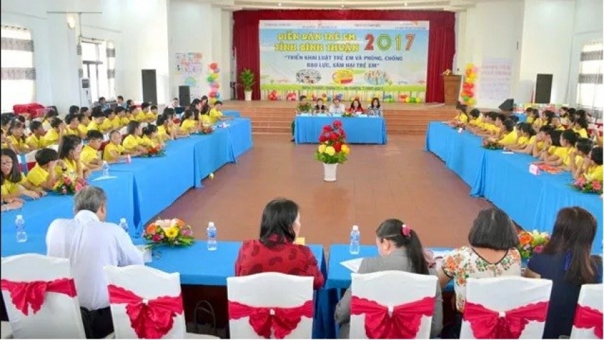 Forum lets children talk about violence, abuse