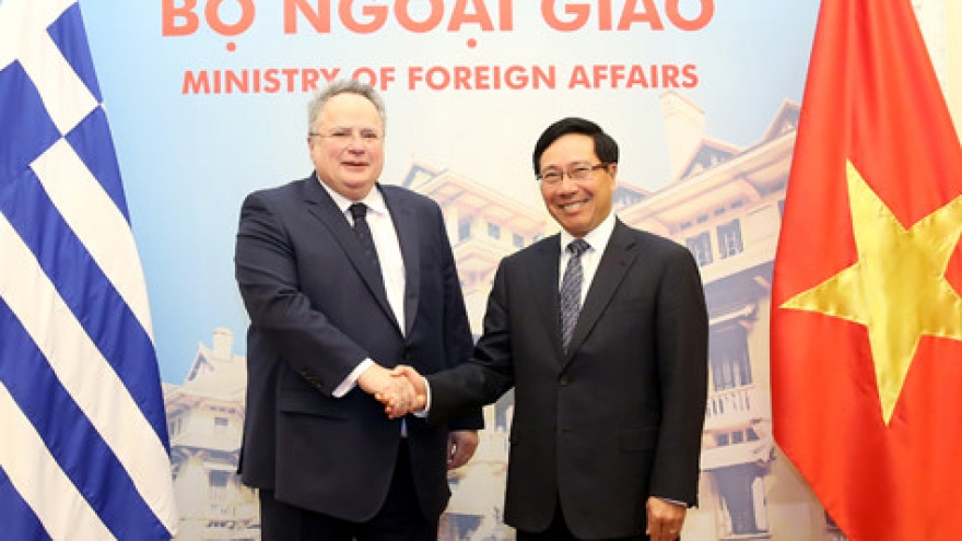 Greece steps up all-around cooperation with Vietnam