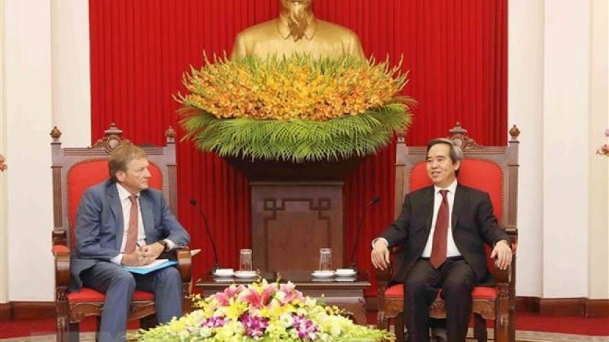 Vietnam, Russia target bilateral trade towards US$10 billion in 2020