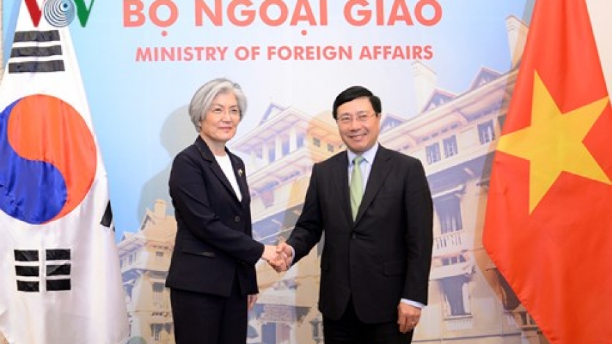 Vietnamese, RoK Foreign Ministers hold talks