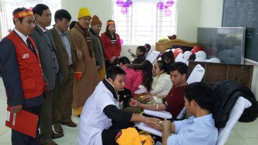  Blood donation festival launched in Hanoi 