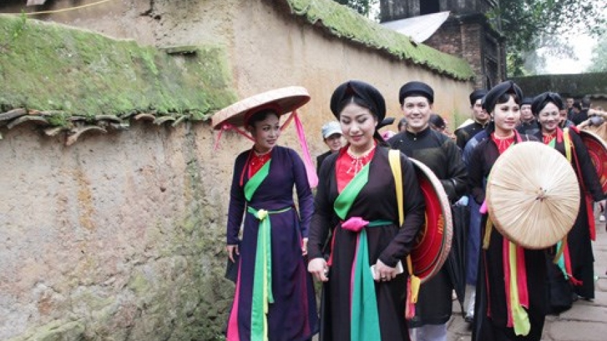 
        Bac Giang: Bo Da pagoda festival becomes national cultural heritage
                              