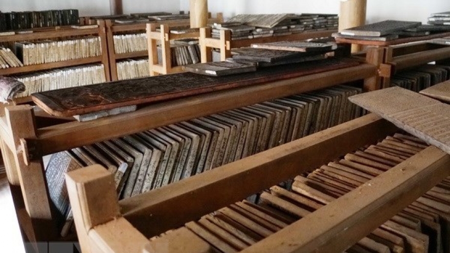 Bo Da pagoda’s woodblocks recognised as national treasure
