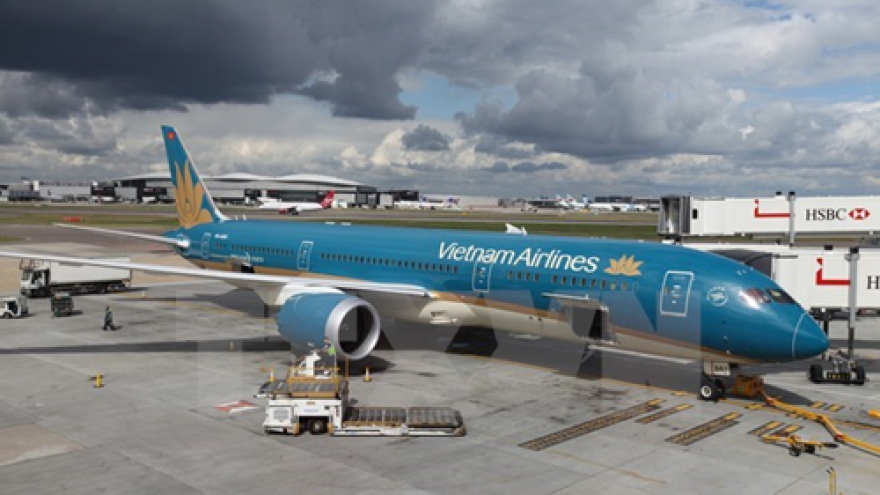 Vietnam Airlines uses Boeing 787-9 Dreamliner on route to Germany