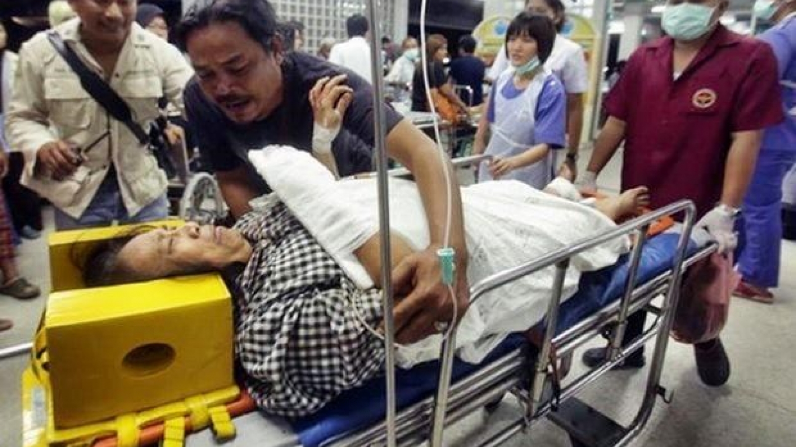 Bombing in southern Thailand