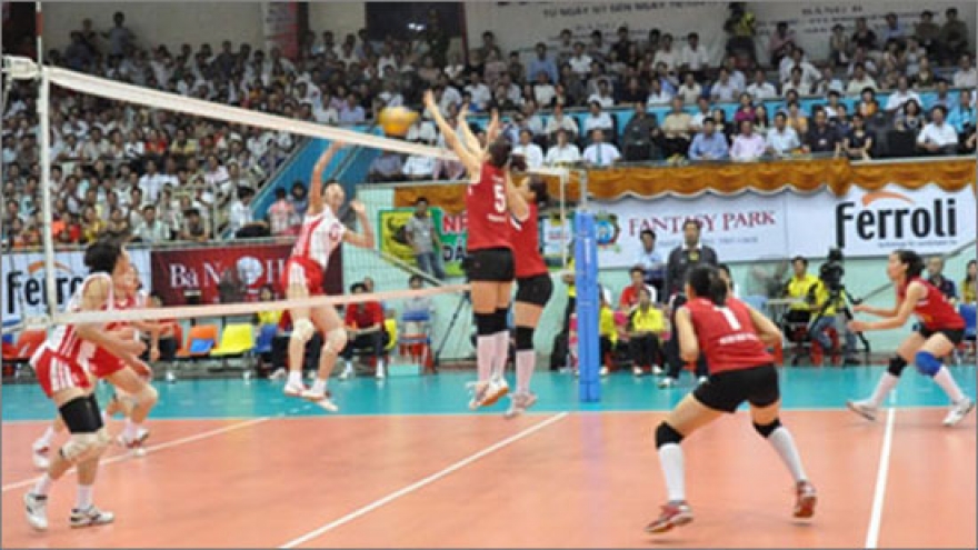 Vietnam placed 5th in Asian Volleyball Champs