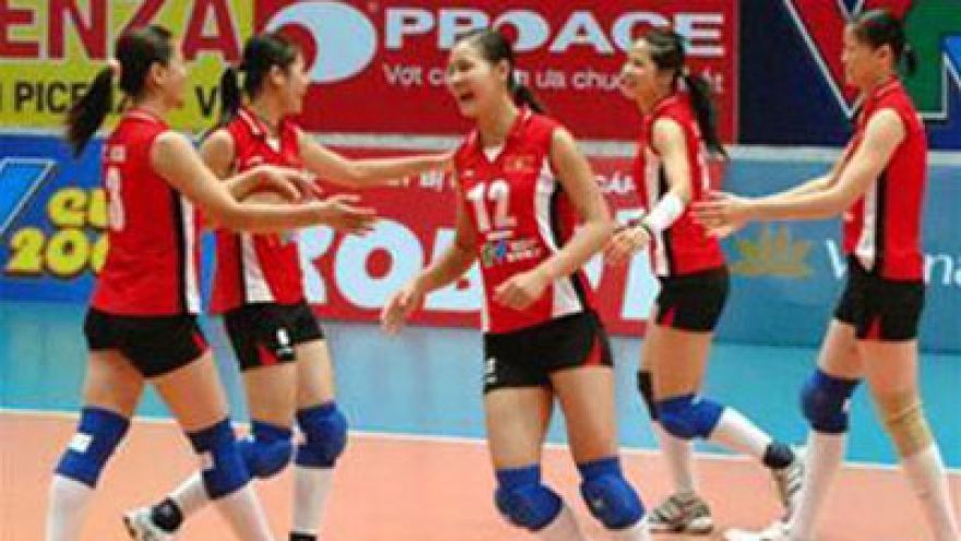 Vietnam beat Taiwan 3-2 at Asian volleyball tourney