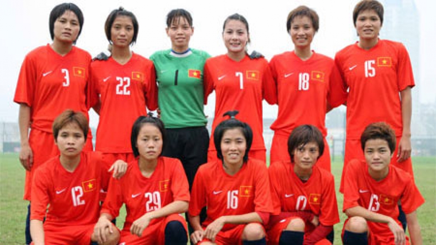 Vietnamese female footballers’ World Cup dreams
