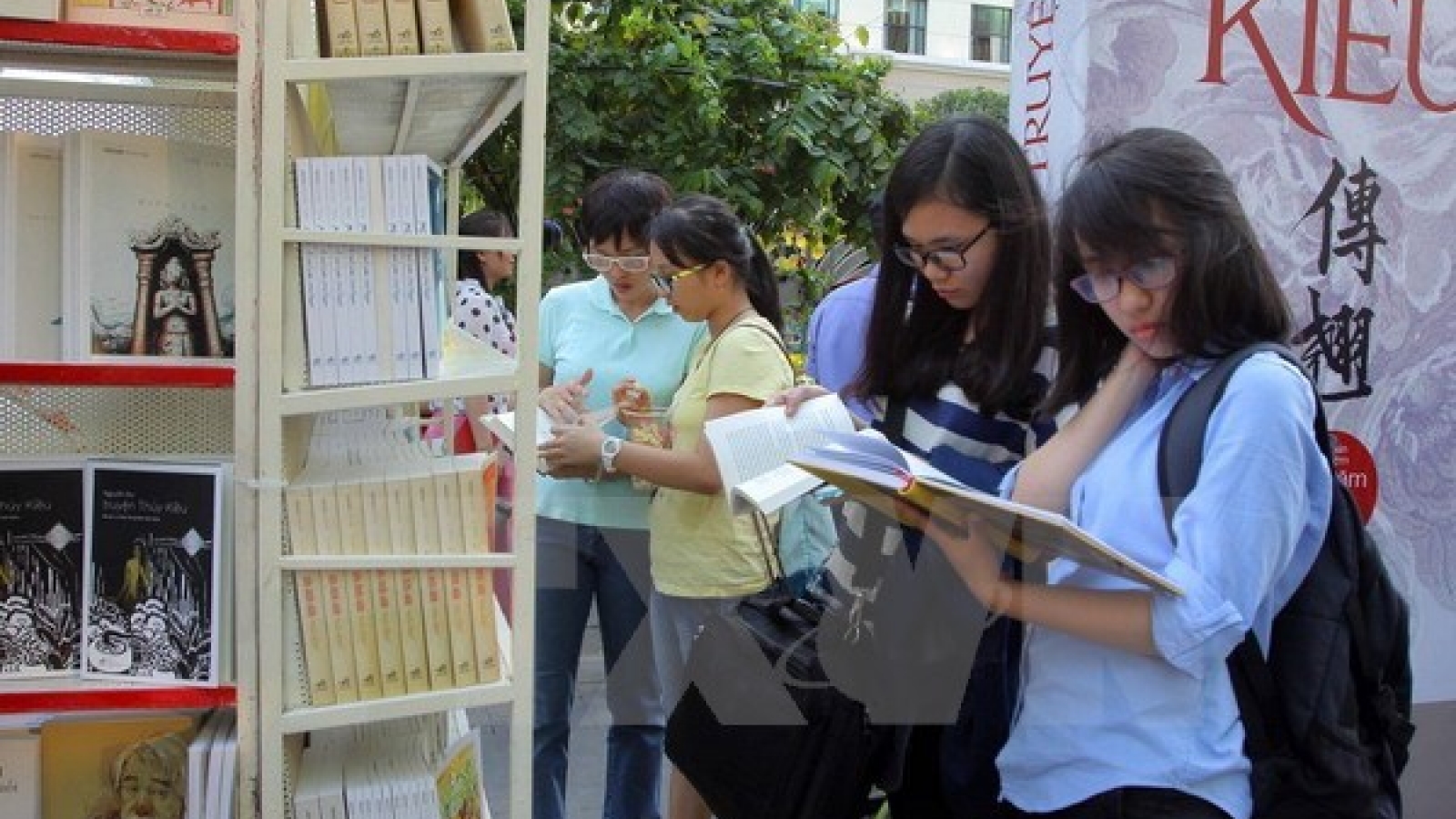 HCM City Book Street fares well