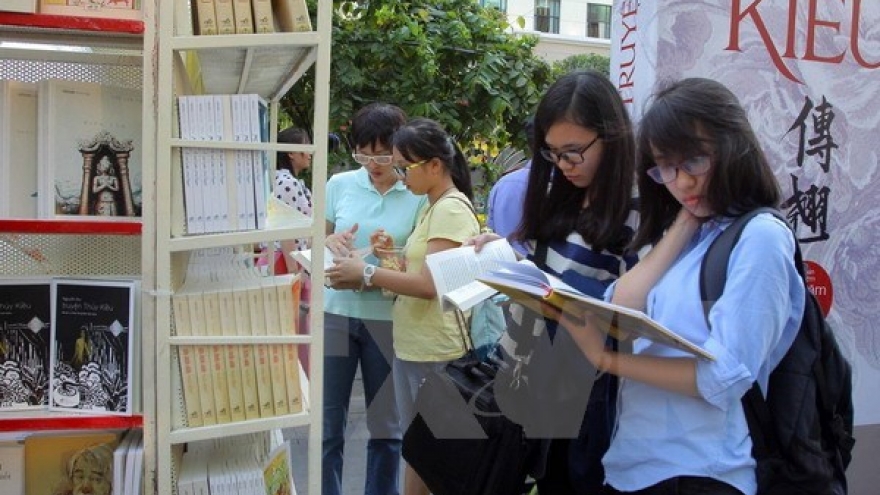 HCM City Book Street fares well