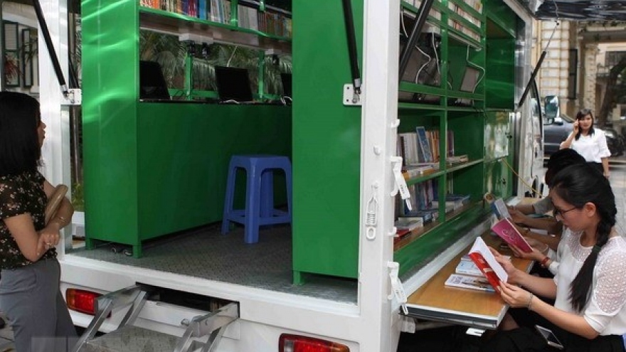 Bookmobiles granted to people in remote areas