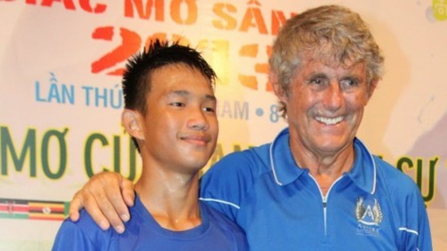 Young football talent selected for training in Qatar