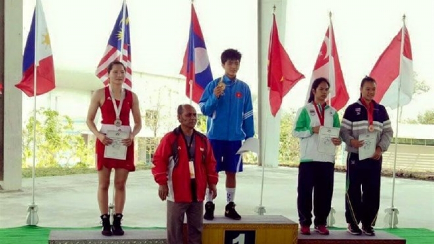 Boxers win six medals at regional boxing championship