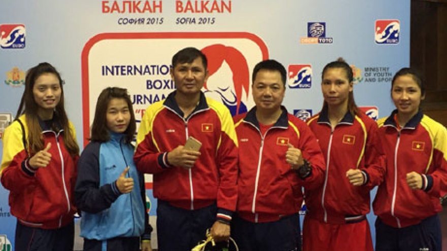 Vietnam bags one gold at Balkan Int’l Boxing Tournament