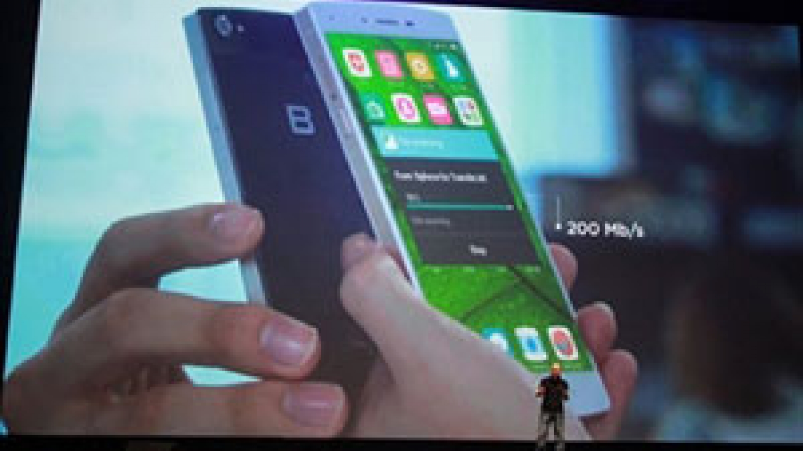 Smartphone maker looks to foreign markets for growth