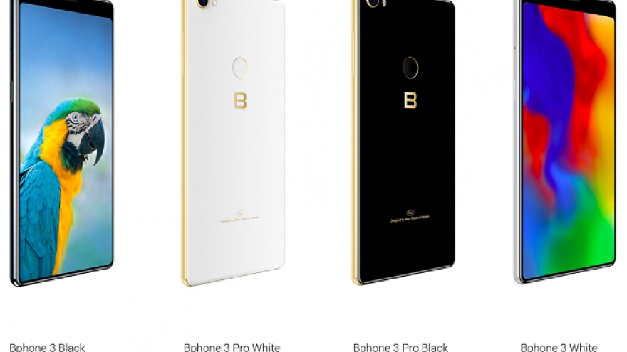 3rd generation of Vietnam’s Bphone unveiled; no home button