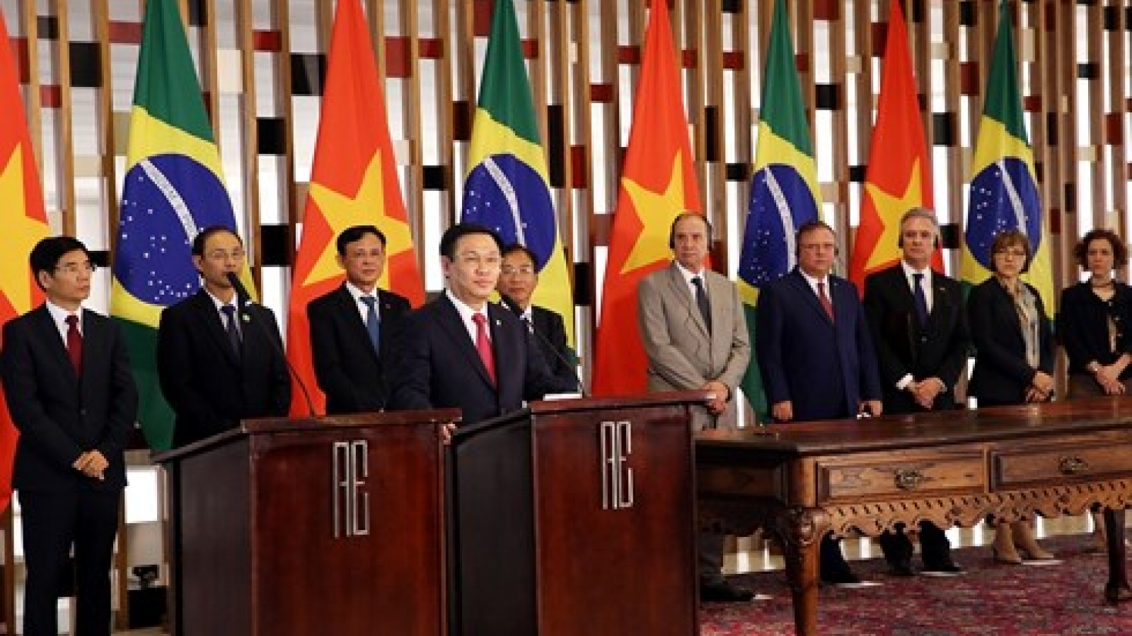 Vietnam, Brazil cement multifaceted cooperation